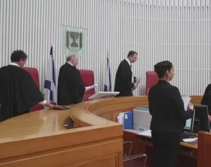 Israel court rejects West Bank treatment for hunger striker