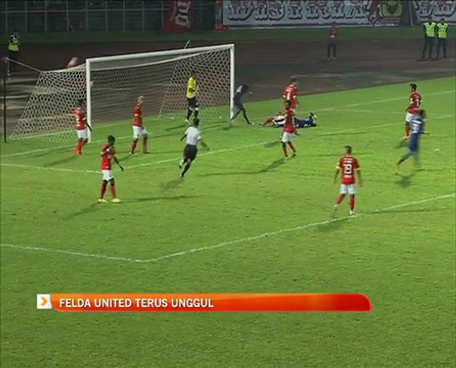 Felda United terus unggul