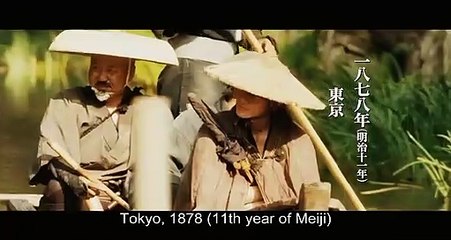 Kenshin, el guerrero samurái Tráiler (2) VO