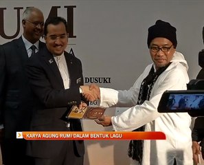 Karya agung Jalaluddin Rumi dalam bentuk lagu