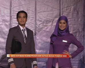 Bayu Air buka ruang pekerjaan kepada bekas pekerja MAS