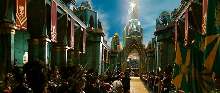 Oz: Un mundo de fantasía Tráiler (2)