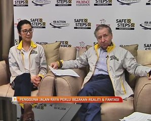 Pengguna jalan raya perlu bezakan realiti & fantasi