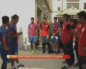 PDRM ulangi kejayaan berdepan Kelantan