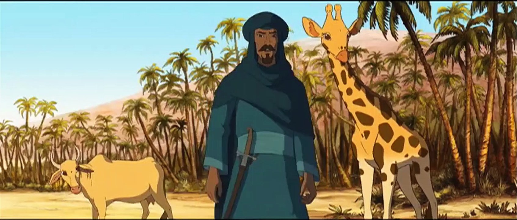 Zarafa Trailer Dublado