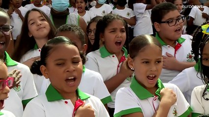 António Costa: "O melhor símbolo da paz é o investimento na educação"