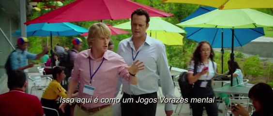 Os Estagiários Trailer Legendado