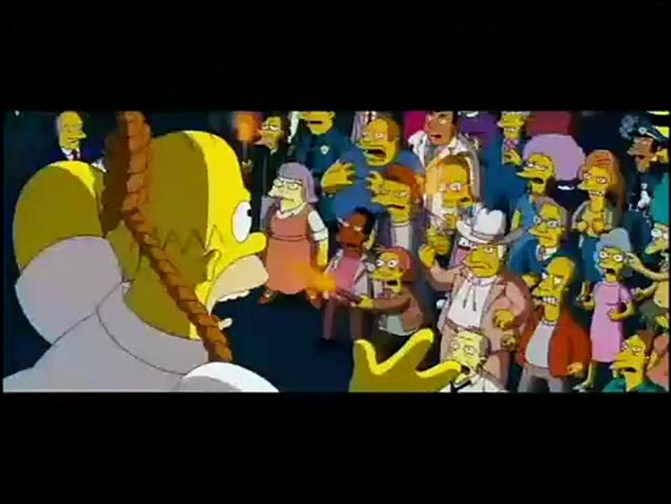 Os Simpsons Trailer Dublado Português