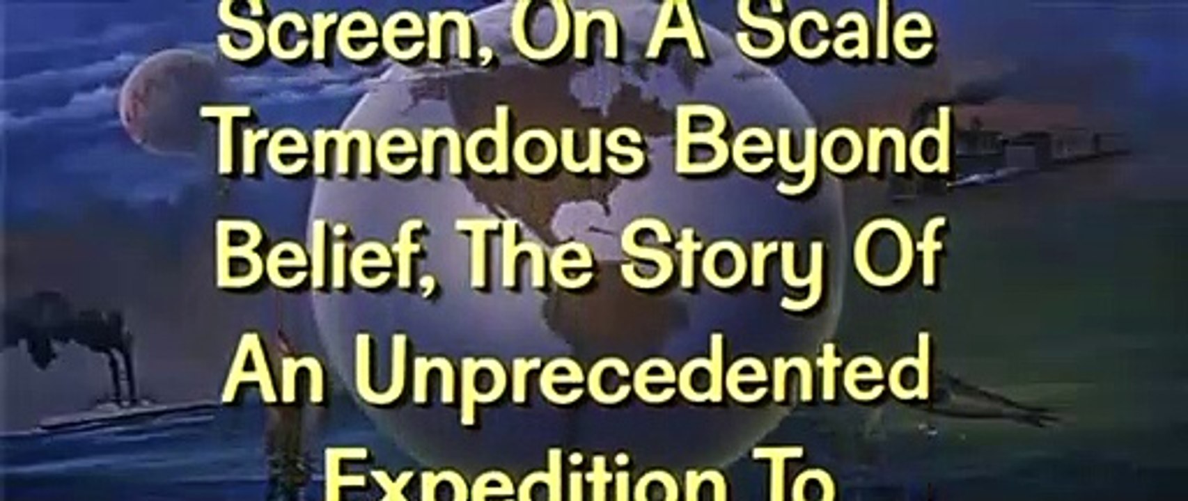 Viaje al centro de la Tierra Tráiler VO