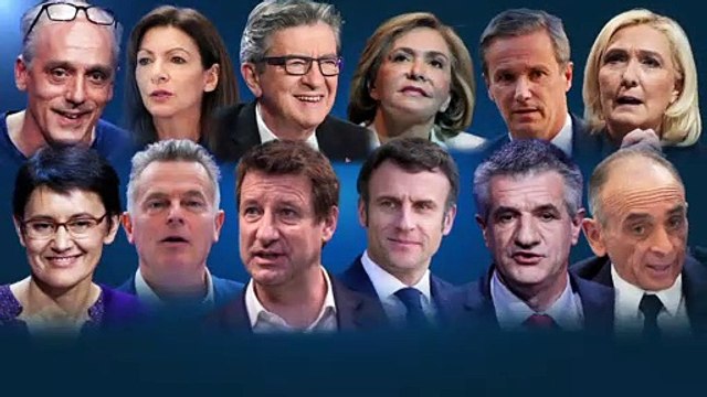 Во Франции объявлены 12 кандидатов на пост президента