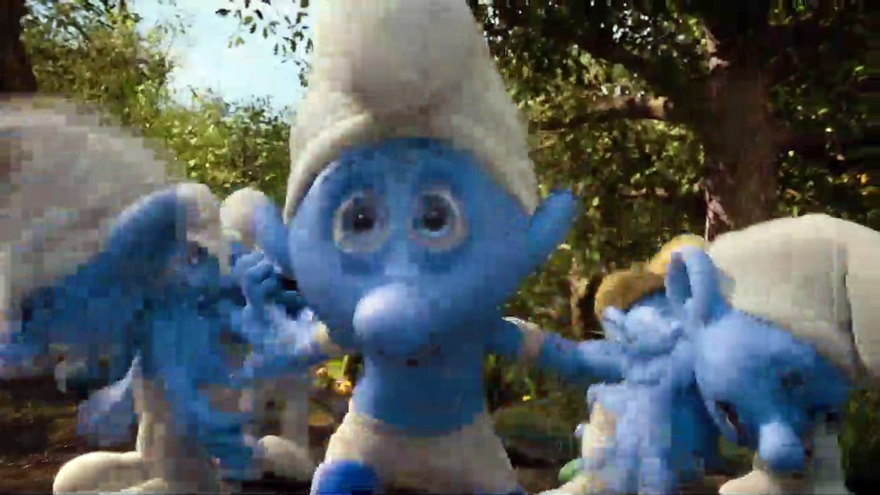 Os Smurfs 2 Trailer Dublado