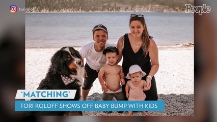 Pregnant Tori Roloff Shares Adorable Family Photo with Her Kids in Matching Outfits