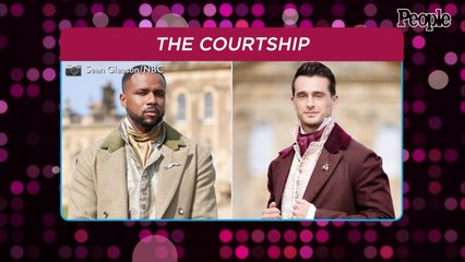 The Courtship's Suitors on 'Learning a Different Approach to Dating' in Regency-era Reality Show