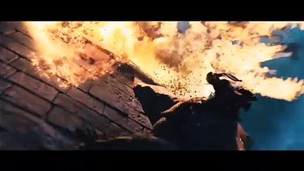 O Último Mestre do Ar Trailer Original