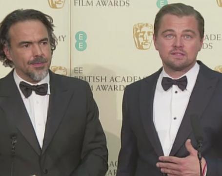 'The Revenant' sweeps Britain's Baftas with three top gongs