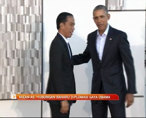 ASEAN- AS, Hubungan baharu diplomasi gaya Barack Obama