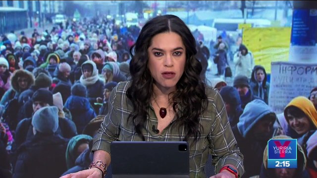 Ucranianos buscan refugio en países vecinos: el drama del éxodo de la guerra