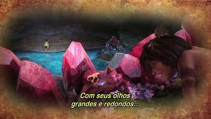 Os Croods Apresentação de Braço Legendado