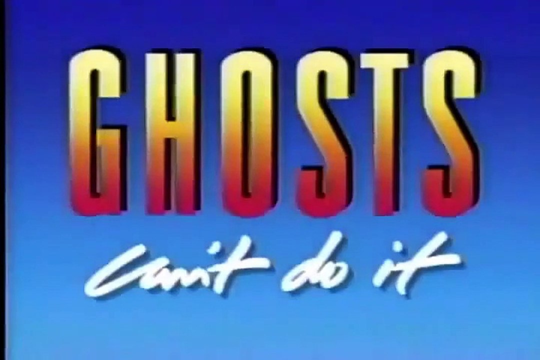 Los fantasmas no pueden... hacerlo Tráiler VO