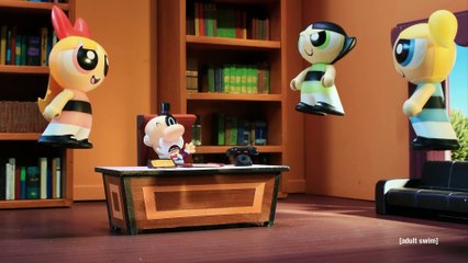 Robot Chicken - Townsville's Injustice System