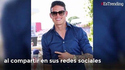 A 'grito herido': hijo de James Rodríguez enternece al cantar emocionado 'Índigo', de Camilo y Evaluna