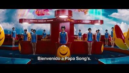 El atlas de las nubes Tráiler VO