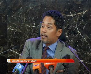 Virus Zika: Belum ada keputusan - Khairy Jamaluddin