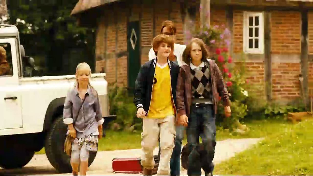 Las aventuras de Los Cinco Tráiler VO