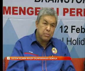 Sistem kejara boleh dilaksanakan semula- Zahid Hamidi