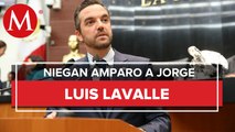 Senador Jorge Luis Lavalle continuará en prisión en CdMx enfrentando proceso penal