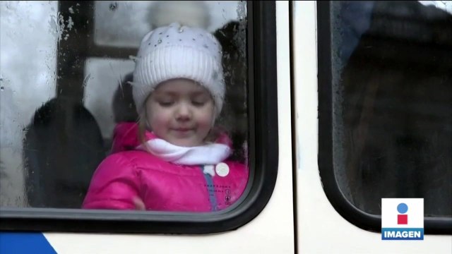 Judíos en Urania huyen de la guerra tras advertencia de ataque