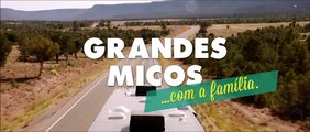 Família do Bagulho - Grandes Micos da Família: O grande skate preto Legendado