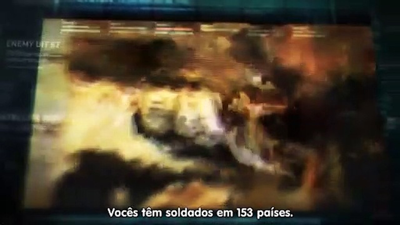 Splinter Cell: Blacklist Trailer Legendado