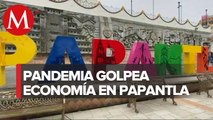 Pobladores de Papantla sufren daños económicos por pandemia de covid-19