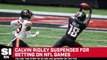 Falcons WR Calvin Ridley Suspended Indefinitely for Betting on NFL Games