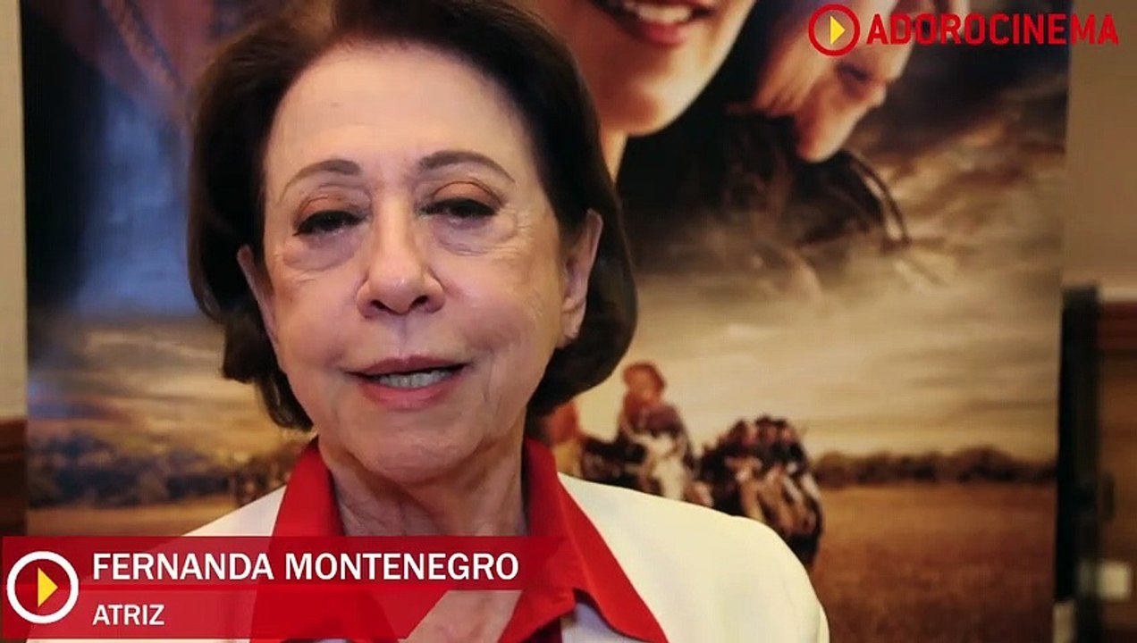 Fernanda Montenegro convida leitores do AdoroCinema