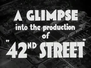 La calle 42 Tráiler VO