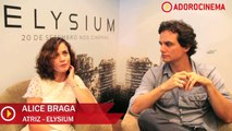 Entrevista com Wagner Moura e Alice Braga