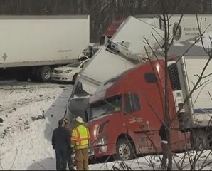 3 terbunuh kemalangan akibat salji