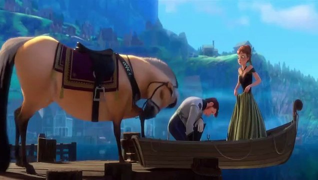 Frozen - Uma Aventura Congelante Trailer Original