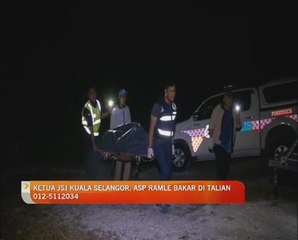 Mayat ditemui terapung di lombong