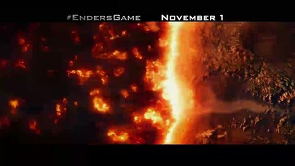 Ender's Game - O Jogo do Exterminador Teaser Original