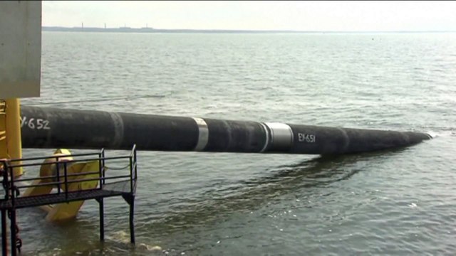 Russland droht mit Gas-Lieferstopp durch Nord Stream 1