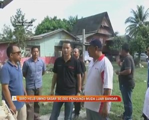 Biro HELB UMNO sasar 30,000 pengundi muda luar bandar