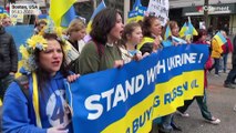 Cada vez mais vozes pelo mundo pedem a paz na Ucrânia
