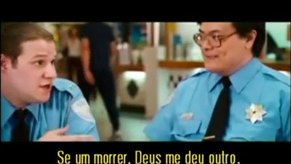 O Segurança Fora de Controle Trailer Legendado