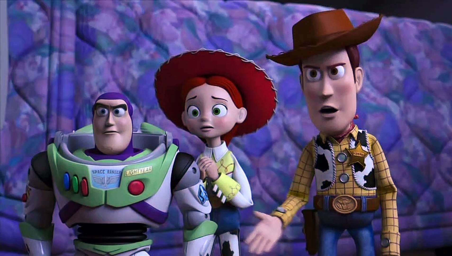 Toy Story of Terror Clipe Original