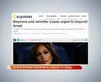 J.Lo dan Beyonce digesa batal konsert di Israel