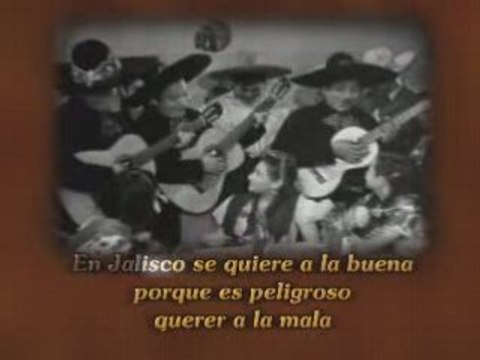JORGE NEGRETE - ¡AY JALISCO NO TE RAJES!