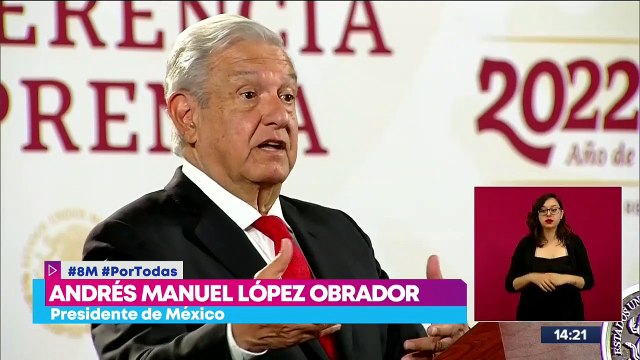 Mujeres se están preparando con con marros, sopletes y bombas molotov : López Obrador